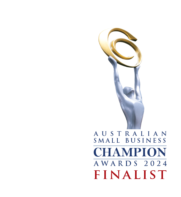 Champions 2024 finalist badge