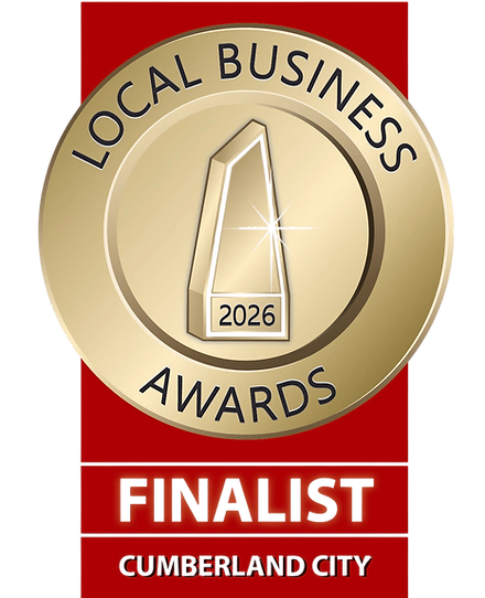 Local Business Awards finalist badge